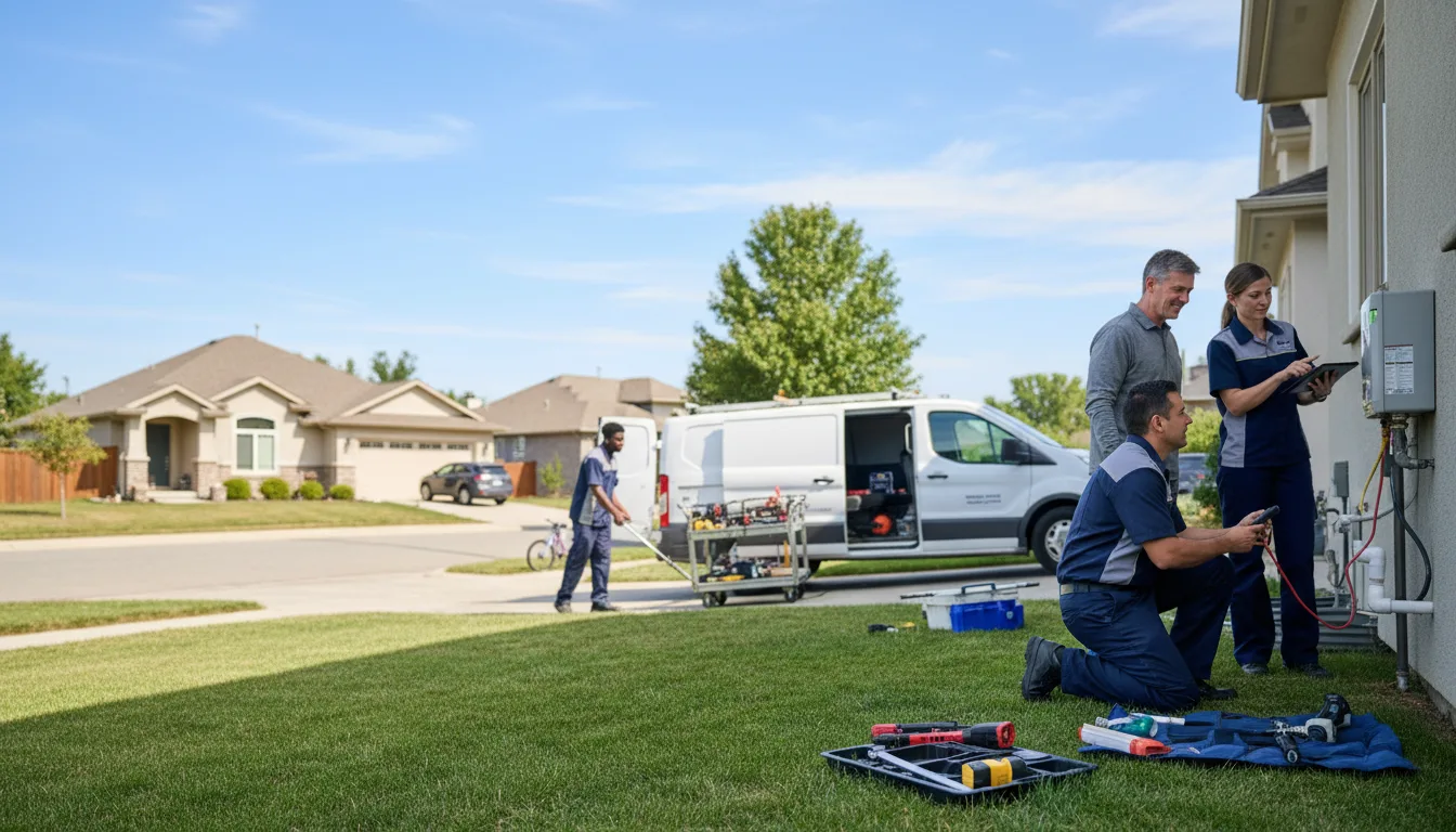 Tankless water heater service in Yacolt, WA